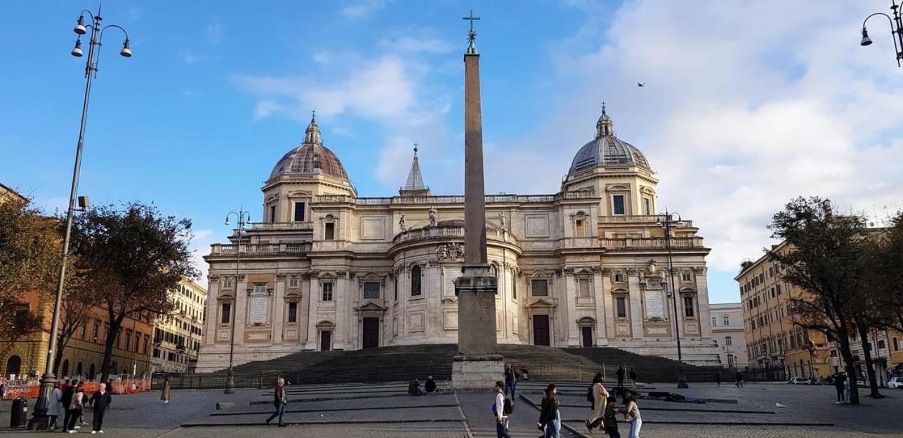 La Casetta A Monti Roma Esterno foto